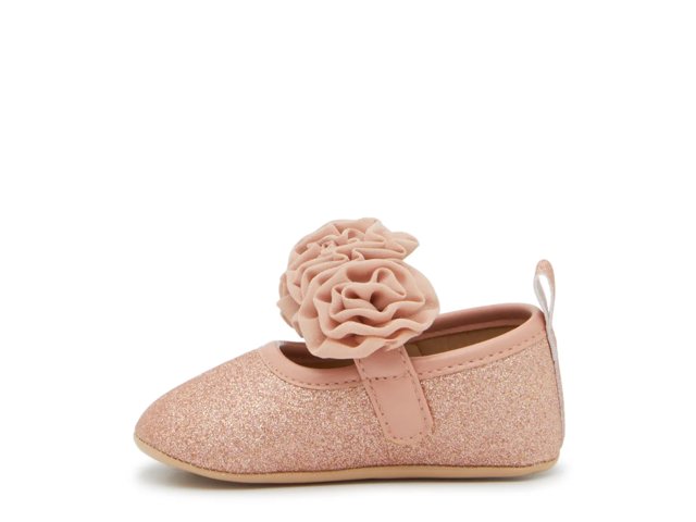 Ruffle Floral Flat - Kids'