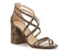 Rasima Sandal Brown & Black Leopard Print view