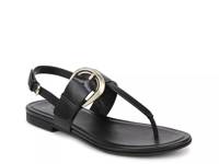 Taylor Sandal Black Leather view