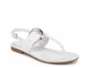 Taylor Sandal White Leather view