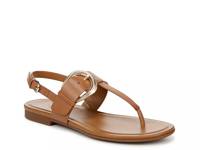 Taylor Sandal Saddle Tan Leather view