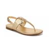 Taylor Sandal Dark Gold Synthetic view