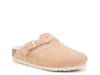 Boston Shearling Clog - Women's Blush view