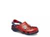 Spiderman Classic Clog - Kids' Navy/Multicolor view
