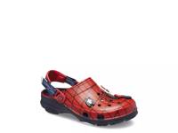 Spiderman Classic Clog - Kids' Navy/Multicolor view