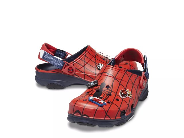 Crocs Spiderman Classic Clog - Kids display picture 2