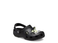 Glow Black Cat Clog - Kids' Black view
