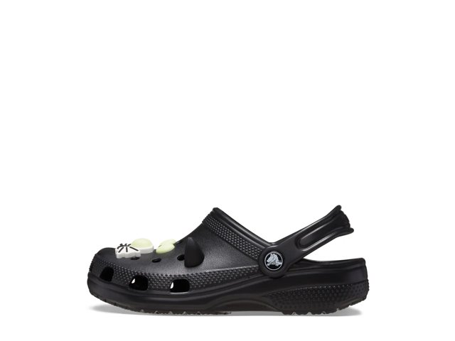 Glow Black Cat Clog - Kids'