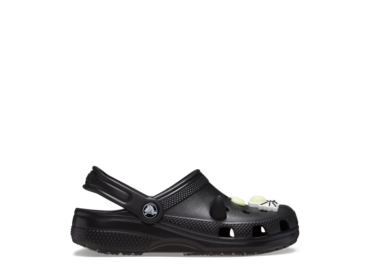 Glow Black Cat Clog - Kids'