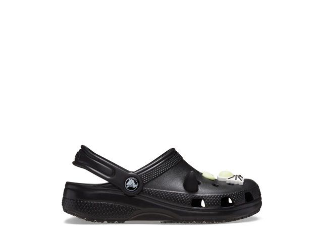 Glow Black Cat Clog - Kids'