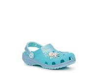 Frozen Elsa Classic Clog - Kids' Light Blue view