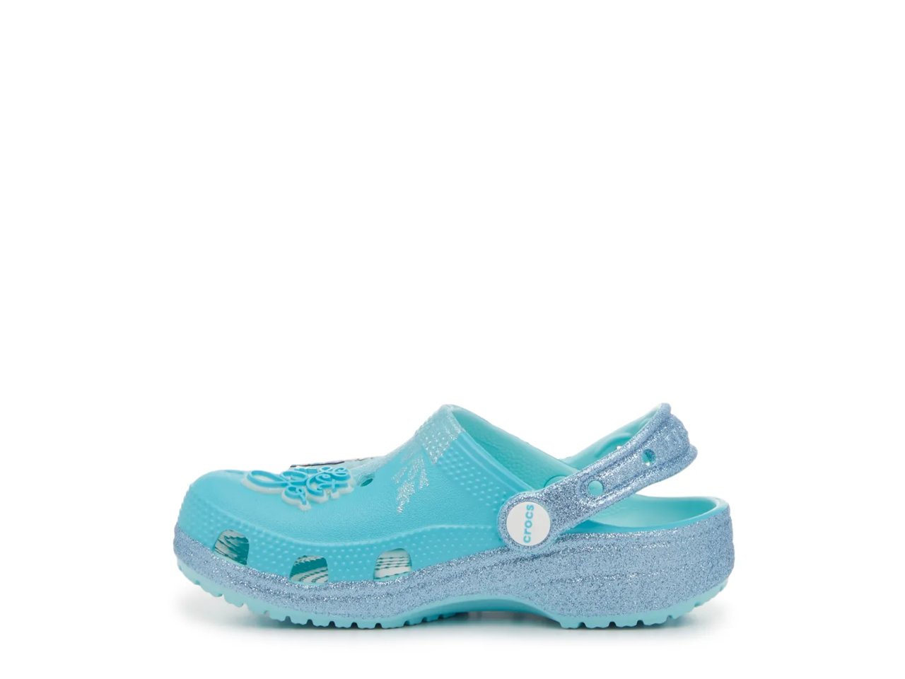 Frozen Elsa Classic Clog - Kids'