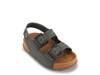 Milao Sandal - Kids' Dark Green view