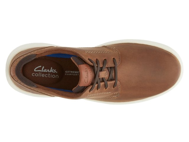 NWT Clarks Bradley Brown Leather Oxford Shoes Size 9 Clarks | Shoes | Nwt Clarks Bradley Brown Leather Oxford  main image 4