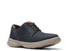 Bradley Plain Sneaker Navy Nubuck view