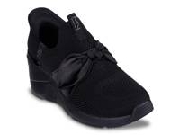x Mark Nason Hands Free Slip-ins A Wedge Enzie Wedge Sneaker - Women's Black view
