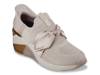x Mark Nason Hands Free Slip-ins A Wedge Enzie Wedge Sneaker - Women's Taupe view