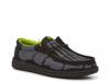 Wally Skeleton Feet Slip-On - Men's Black view