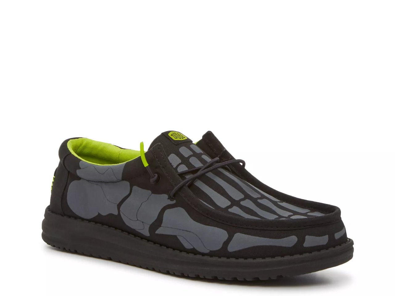 Wally Skeleton Feet Slip-On - Men's