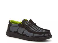 Wally Skeleton Feet Slip-On - Men's Black view