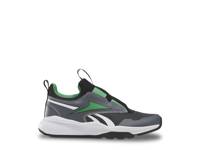 XT Sprinter Slip-On Sneaker - Kids' Black/Grey/Green view