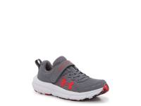 Assert 10 Sneaker - Kids' Grey/Red view