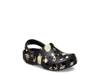 Classic Glow Space Clog - Kids' Black view