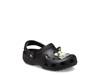 Glow Black Cat Clog - Kids' Black view