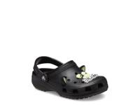 Glow Black Cat Clog - Kids' Black view