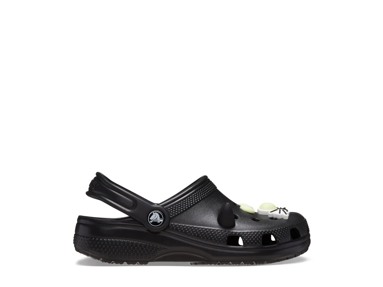 Glow Black Cat Clog - Kids'