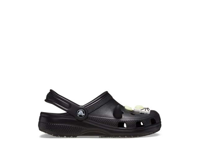 Glow Black Cat Clog - Kids'