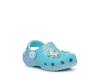 Frozen Elsa Classic Clog - Kids' Light Blue view