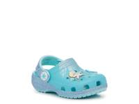 Frozen Elsa Classic Clog - Kids' Light Blue view