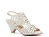 Nadine Sandal Tapioca Ivory Sparkle view
