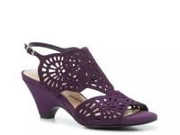 Nadine Sandal Mulberry Purple view