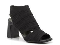 Vision Sandal Black view