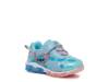 Stitch Light-Up Sneaker - Kids' Blue/Pink/Orange view