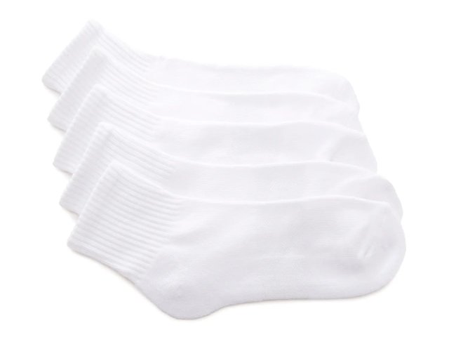Athletic Cushioned Performance Women's Quarter Crew Socks - 5 Pack
