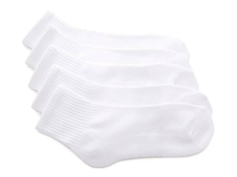 Athletic Cushioned Performance Women's Quarter Crew Socks - 5 Pack