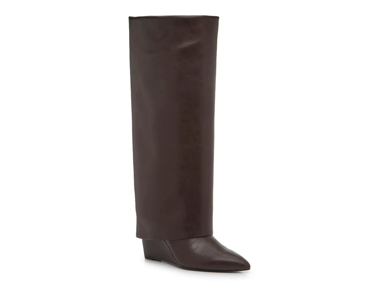 Evander Wide Calf Foldover Boot