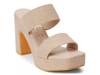 Gem Platform Sandal Sand view