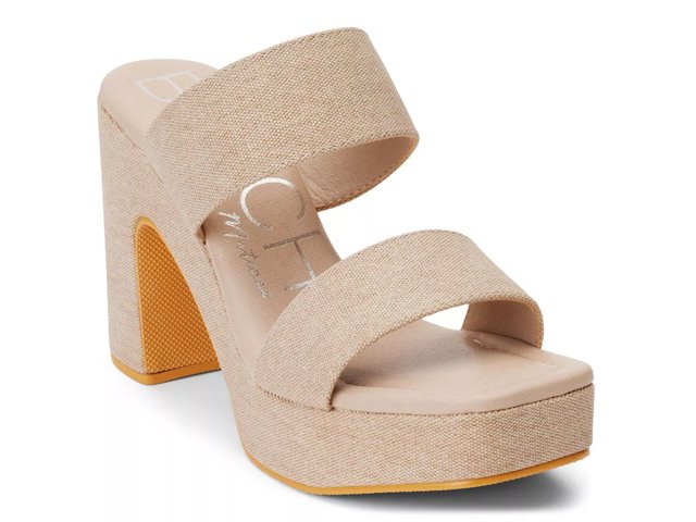 Gem Platform Sandal