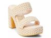 Gem Platform Sandal Natural Beige Multicolor view