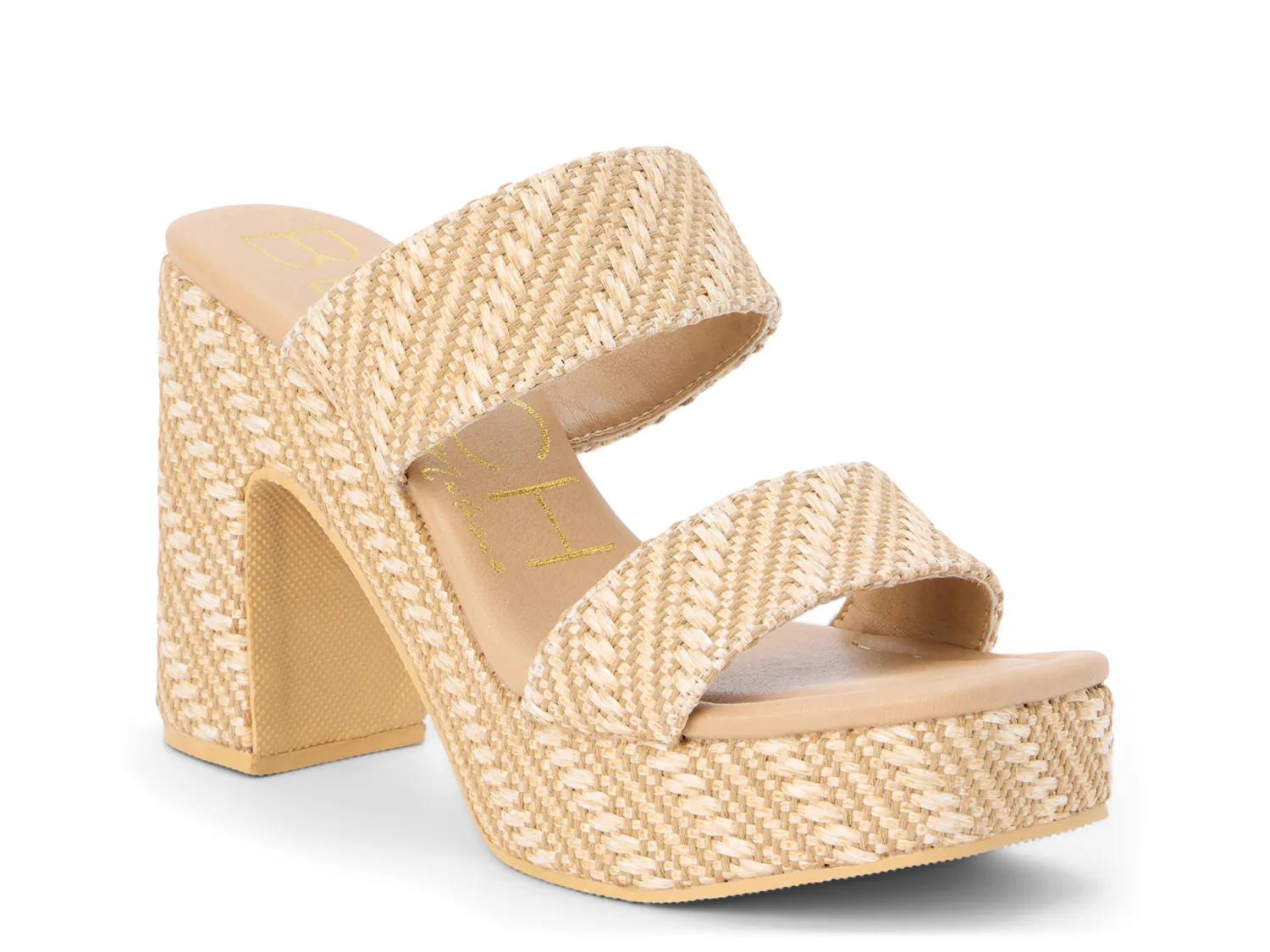 Beach by Matisse Gem Platform Sandal - Free Shipping | DSW