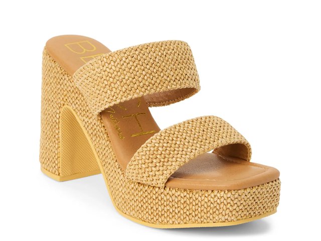 Gem Platform Sandal