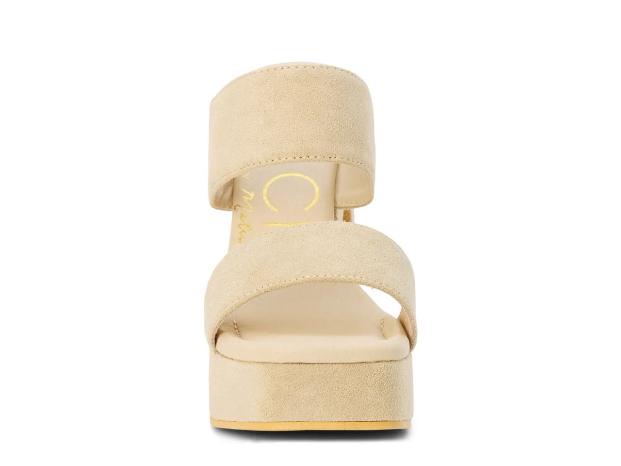 Gem Platform Sandal