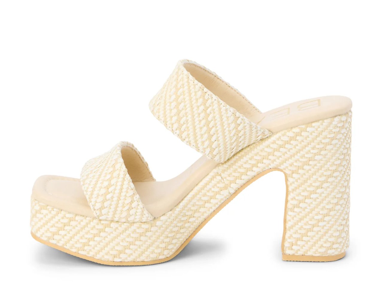 Gem Platform Sandal