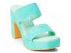 Gem Platform Sandal Turquoise view