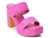 Gem Platform Sandal Magenta view