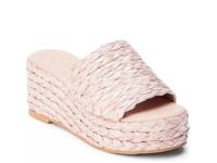 Peony Wedge Sandal Blush Pink view